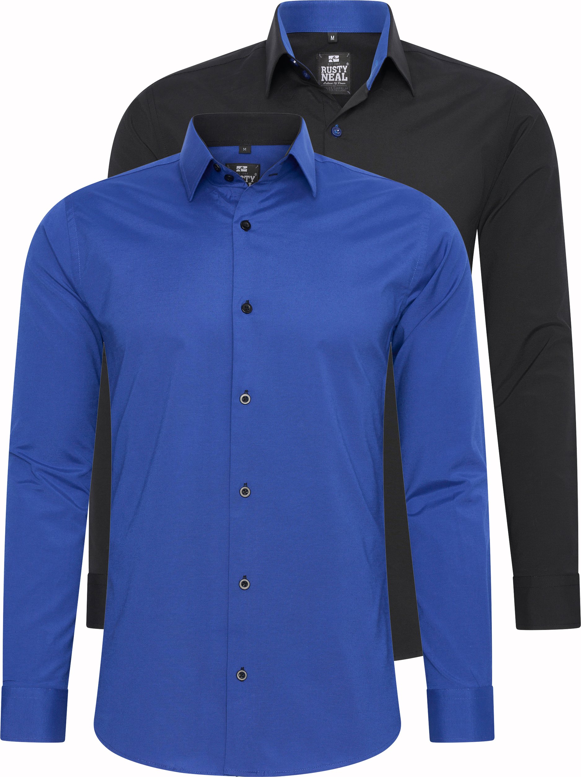 2er Set Business Hemd