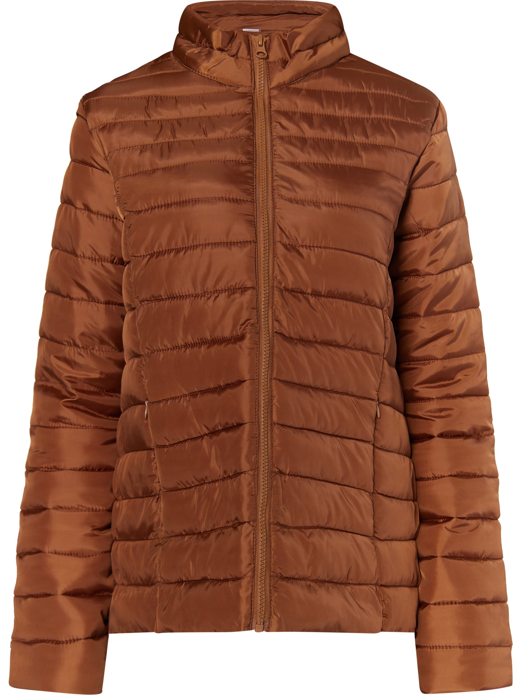 Mymo Jacke Damen hellbraun