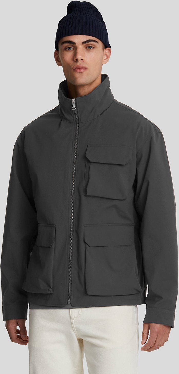 Lyle & Scott 3-Taschen-Softshelljacke – Lack