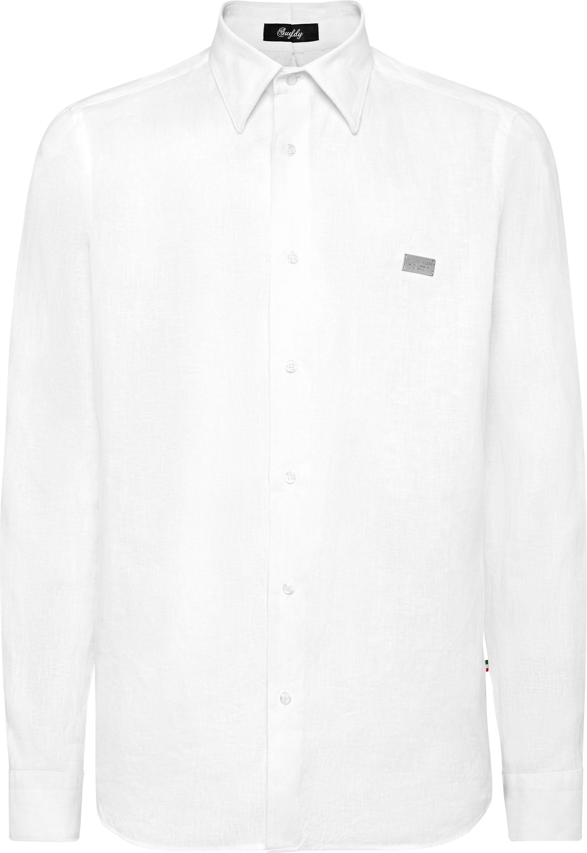 Linen Shirt Sugar Daddy Cut Ls