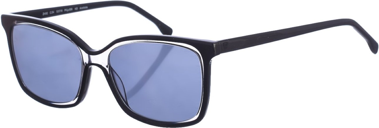 Z492 Damen-Sonnenbrille aus Acetat in quadratischer Form