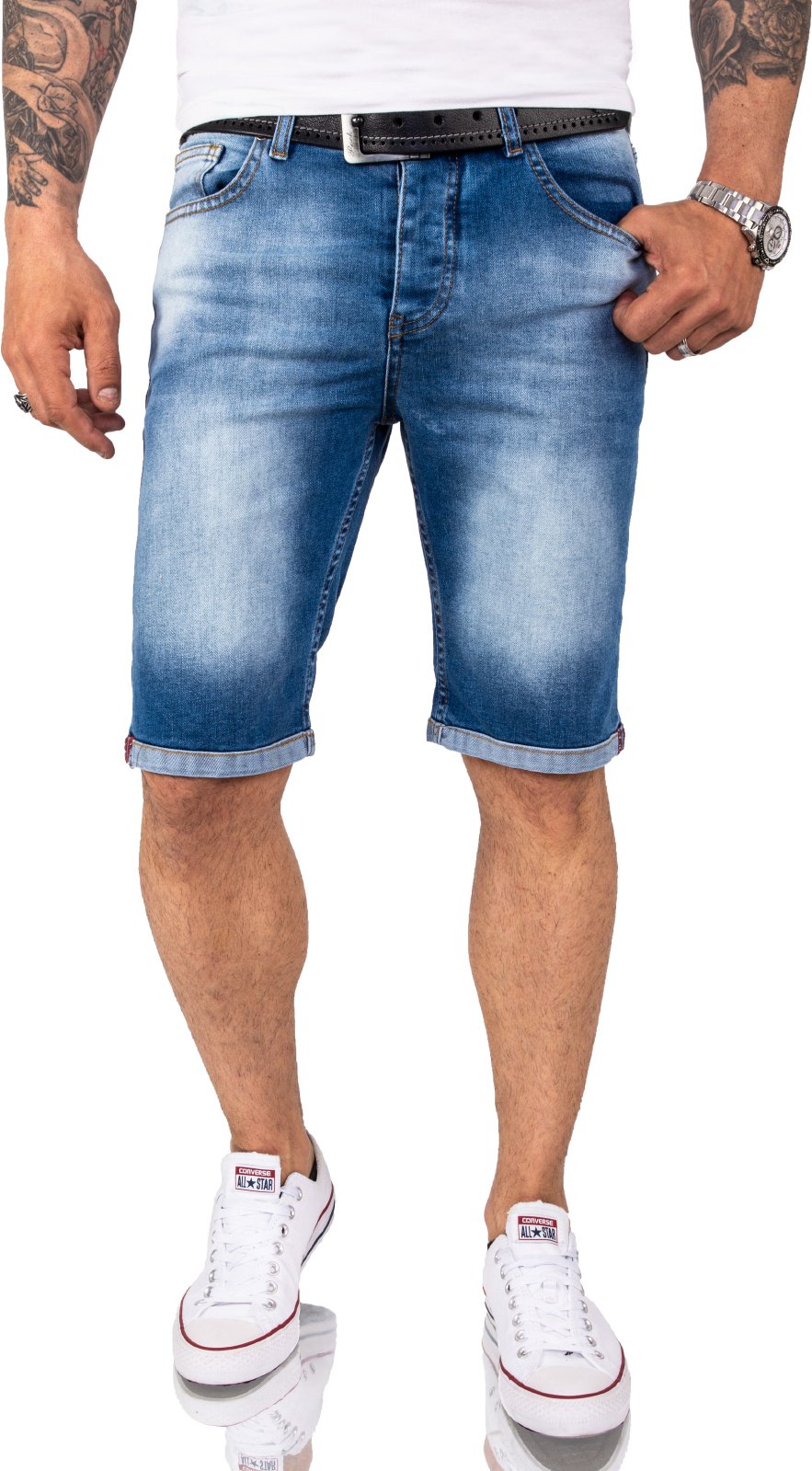 Rock Creek Shorts Blau
