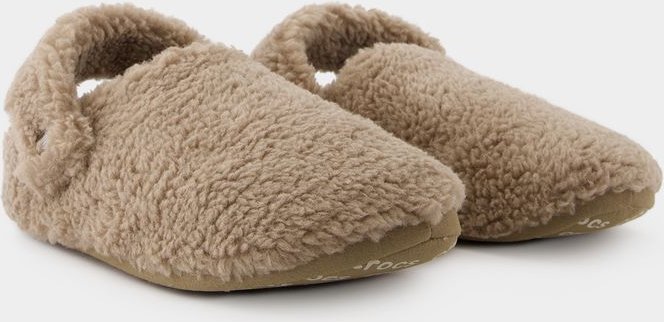 Classic Cozzzy Sandalen - Crocs - Synthetik - Braun