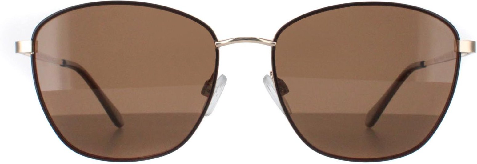 Thumbnail - Smarty Square Damen Gold Braun SB1306