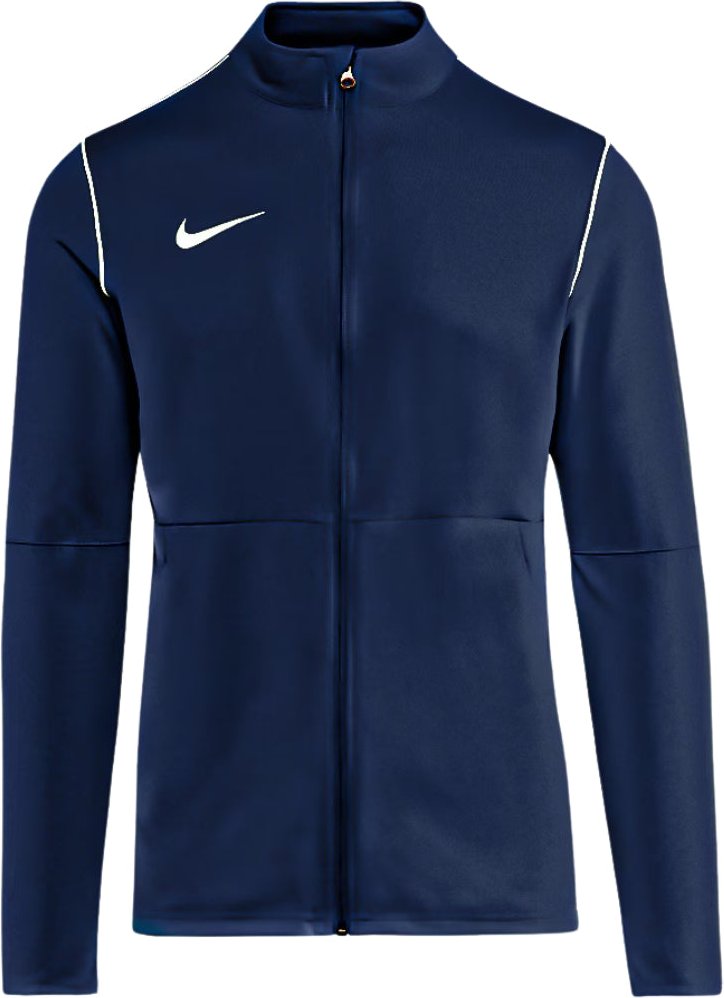 Nike Dri-fit Park 20 Marineblaues Reißverschlussoberteil