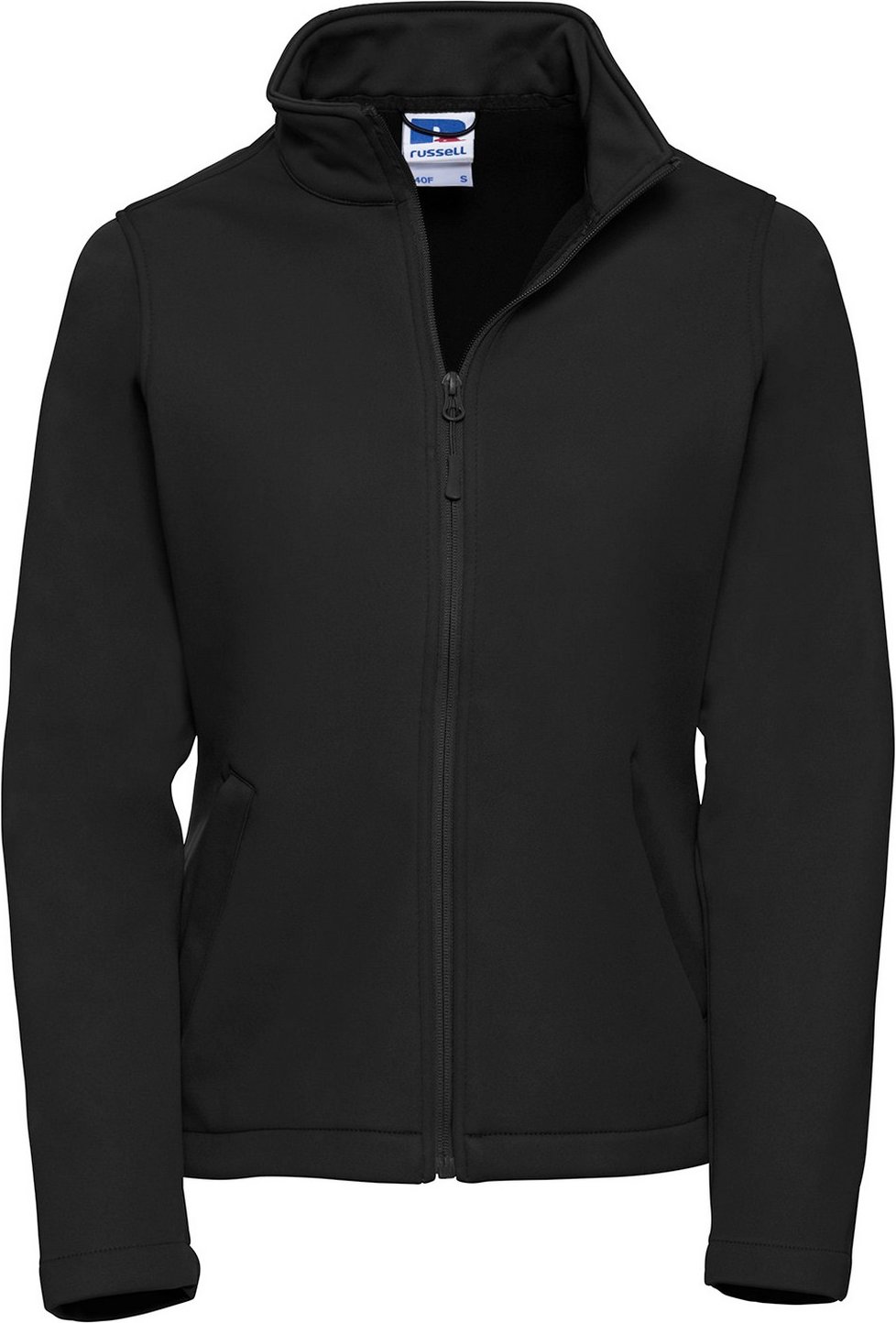 Russell - "Smart" Softshelljacke für Damen (Schwarz)