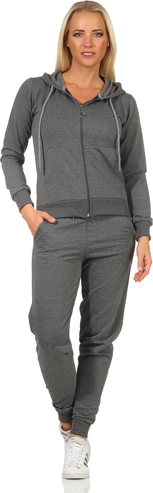 Rock Creek Trainingsanzug Dunkelgrau