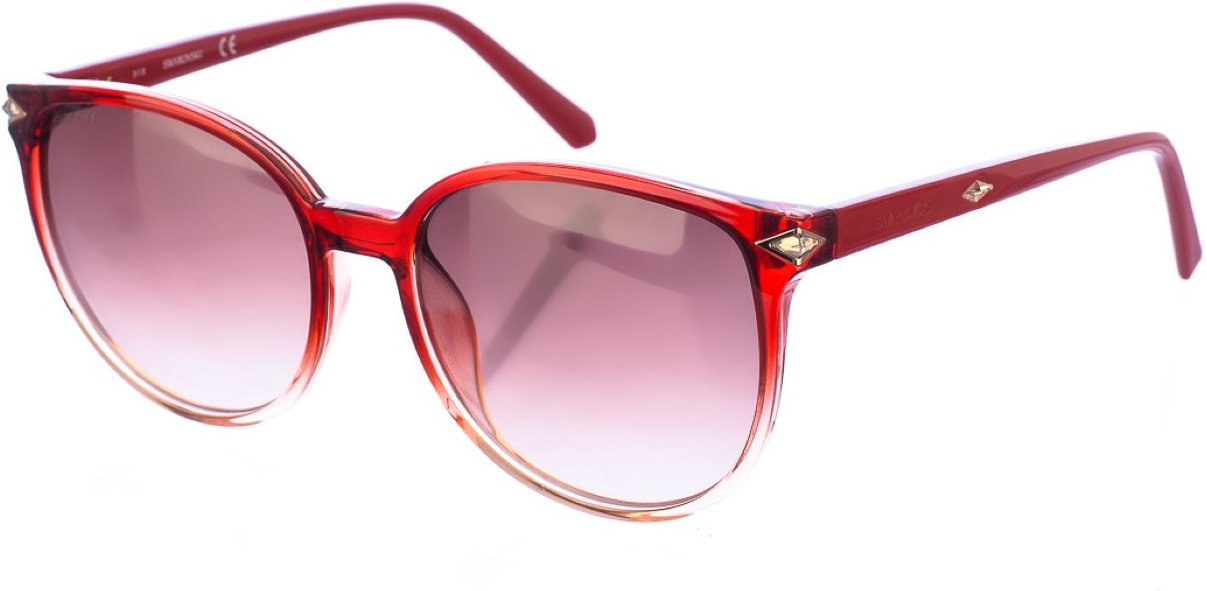 Acetat-Sonnenbrille mit ovaler Form SK0191S Damen