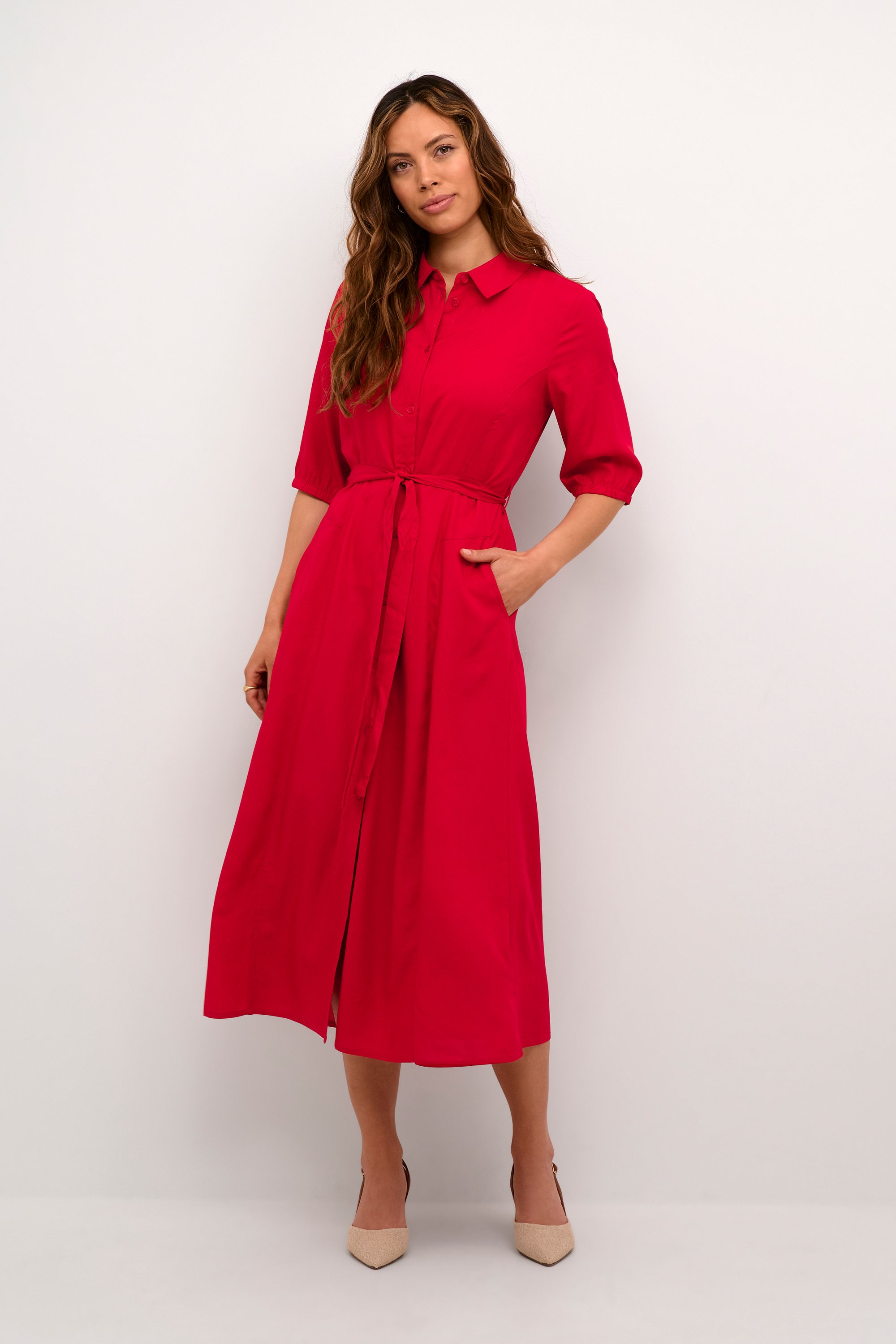 Kleid CRTiah Feminine red