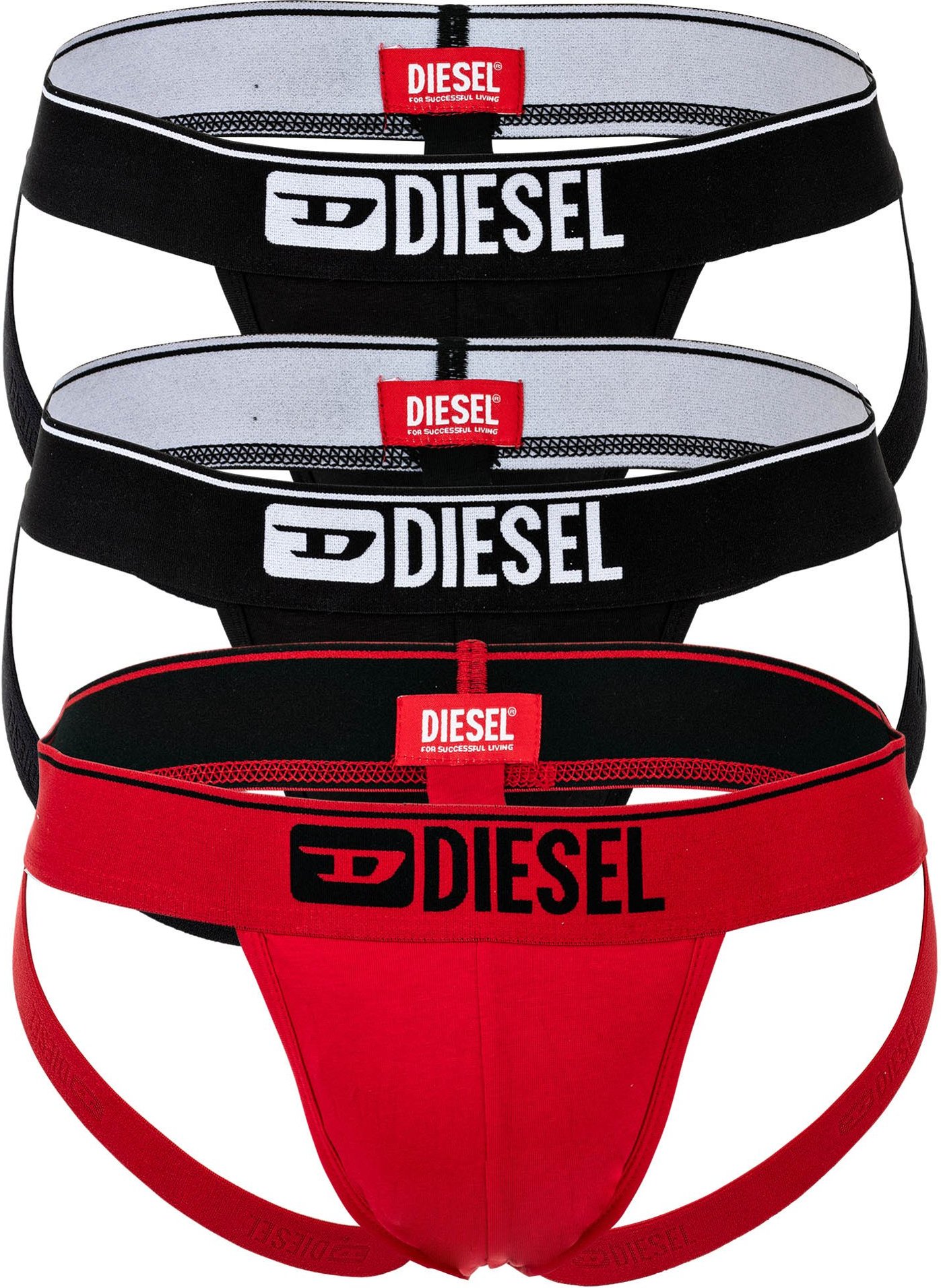 Diesel Umbr-Jockythreepack Jockstrap