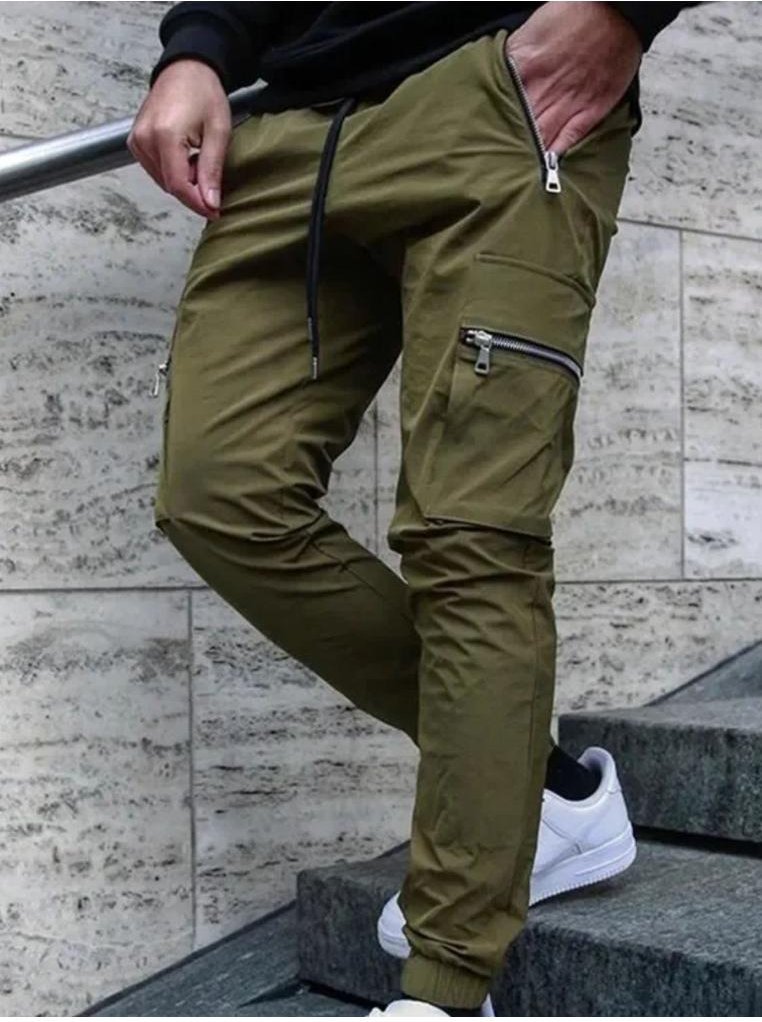 Thumbnail - Hose mit Kordelzug und Taschen