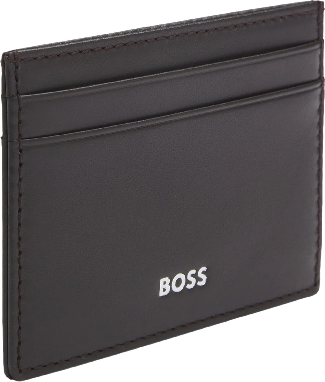 Hugo Boss - "Randy" Kartenhalter, Leder (Braun)
