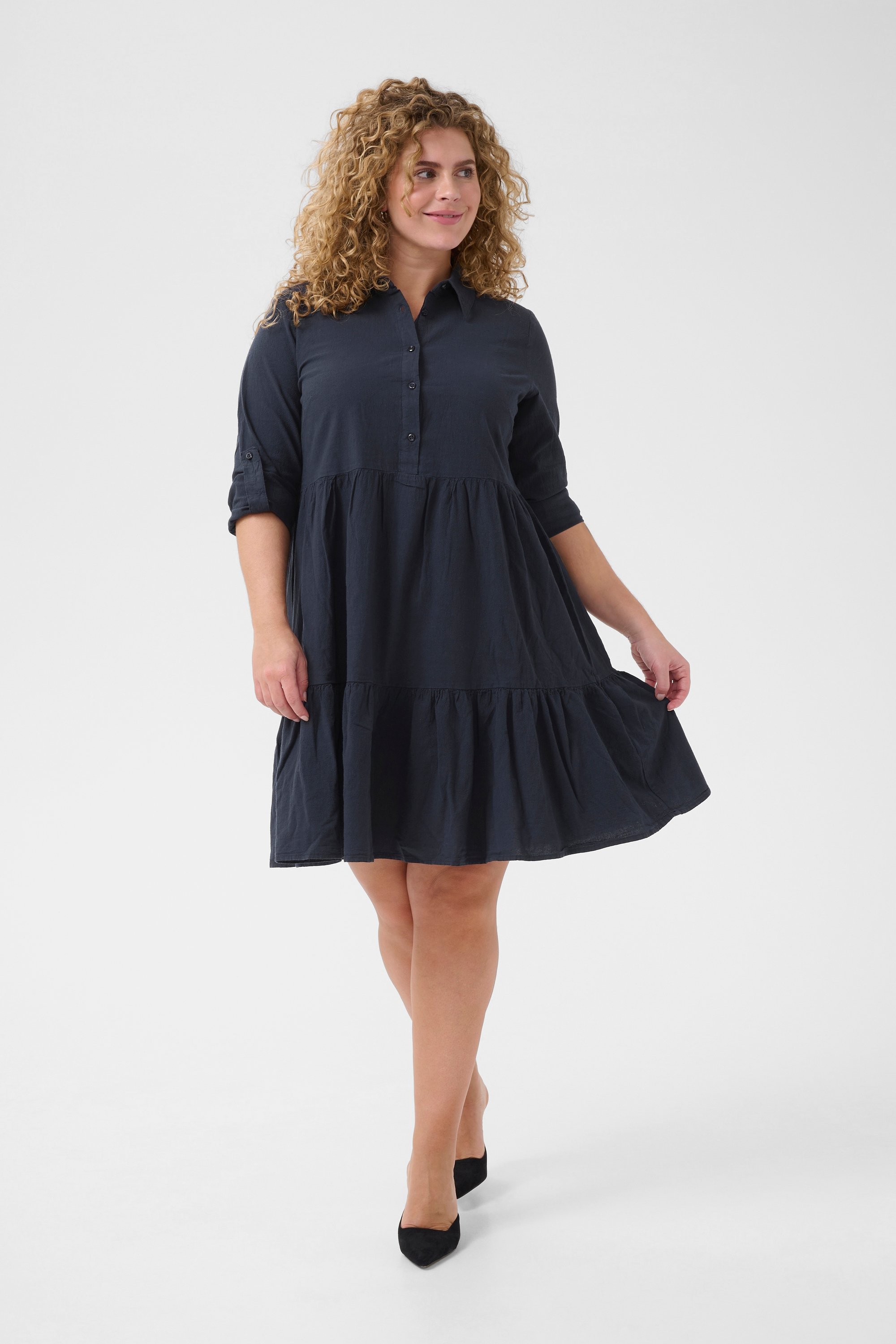 Kleid Regular fit Midnight Marine