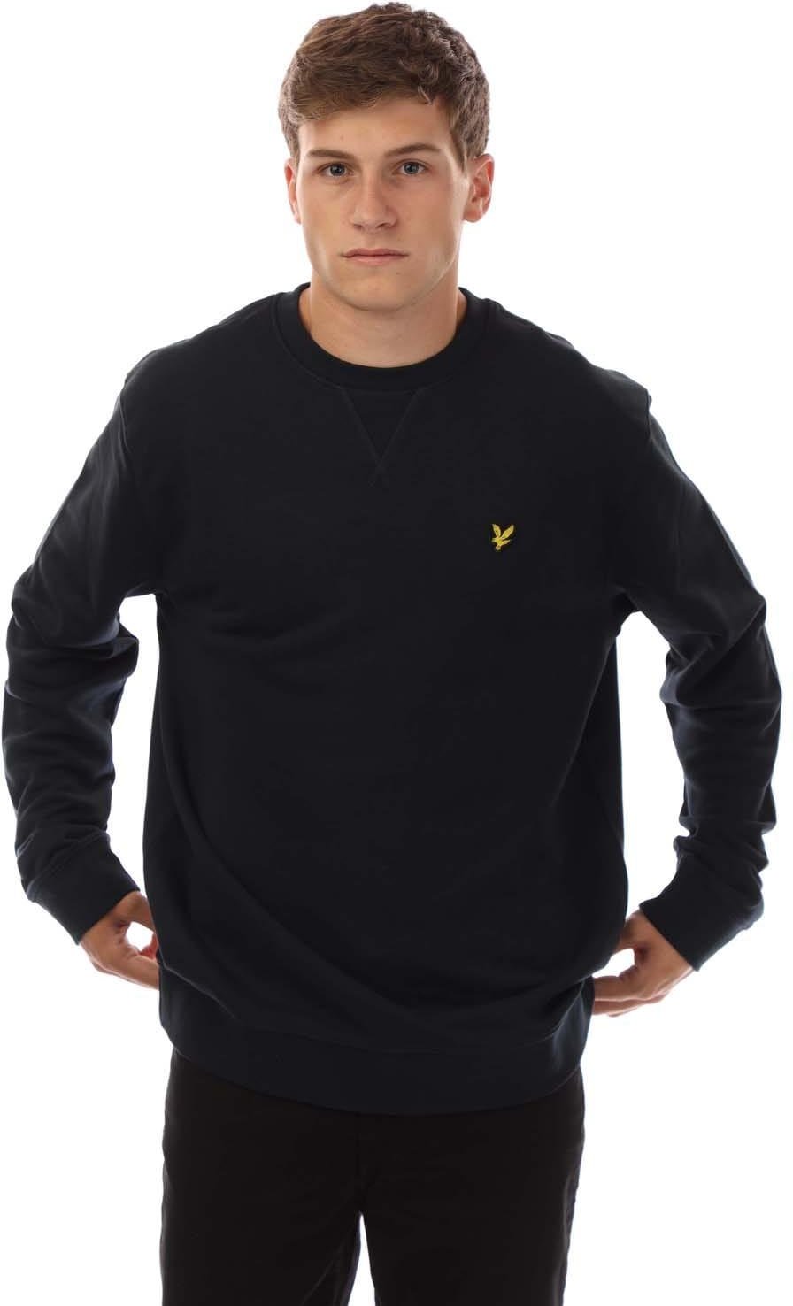 Lyle & Scott - "Tartan Heritage" Sweatshirt für Herren (Marine)