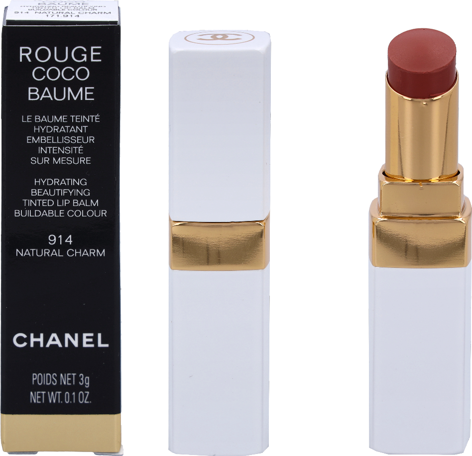 Chanel Rouge Coco Hydrating Beautifying Tinted Lip Balm3 g.
