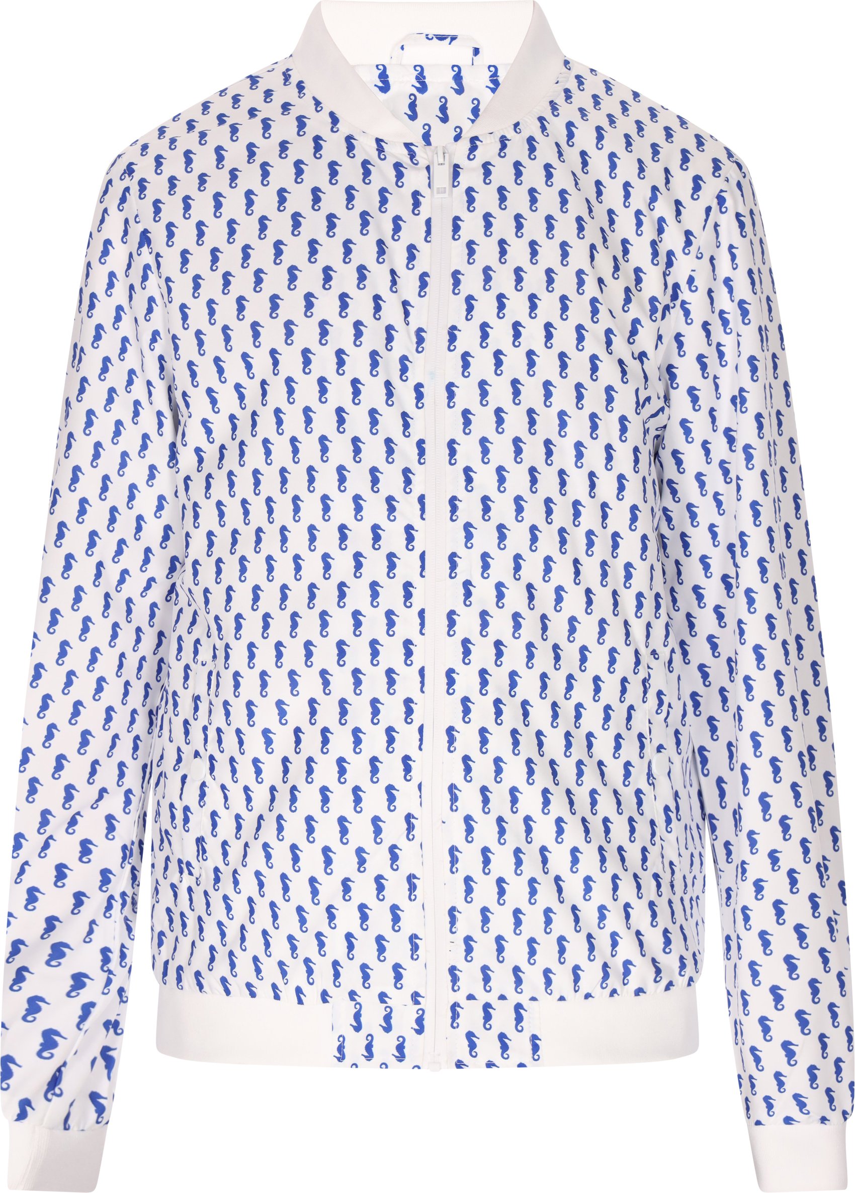 Mo Jacke Herren blau