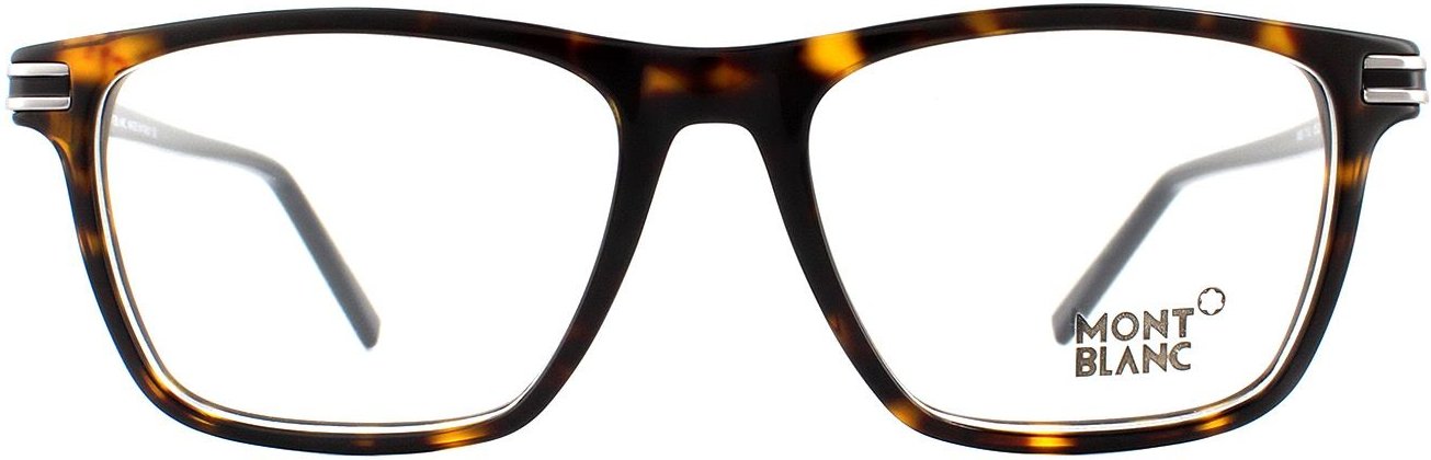Mont Blanc Brillenfassung MB0710 052 Schildpatt 54mm