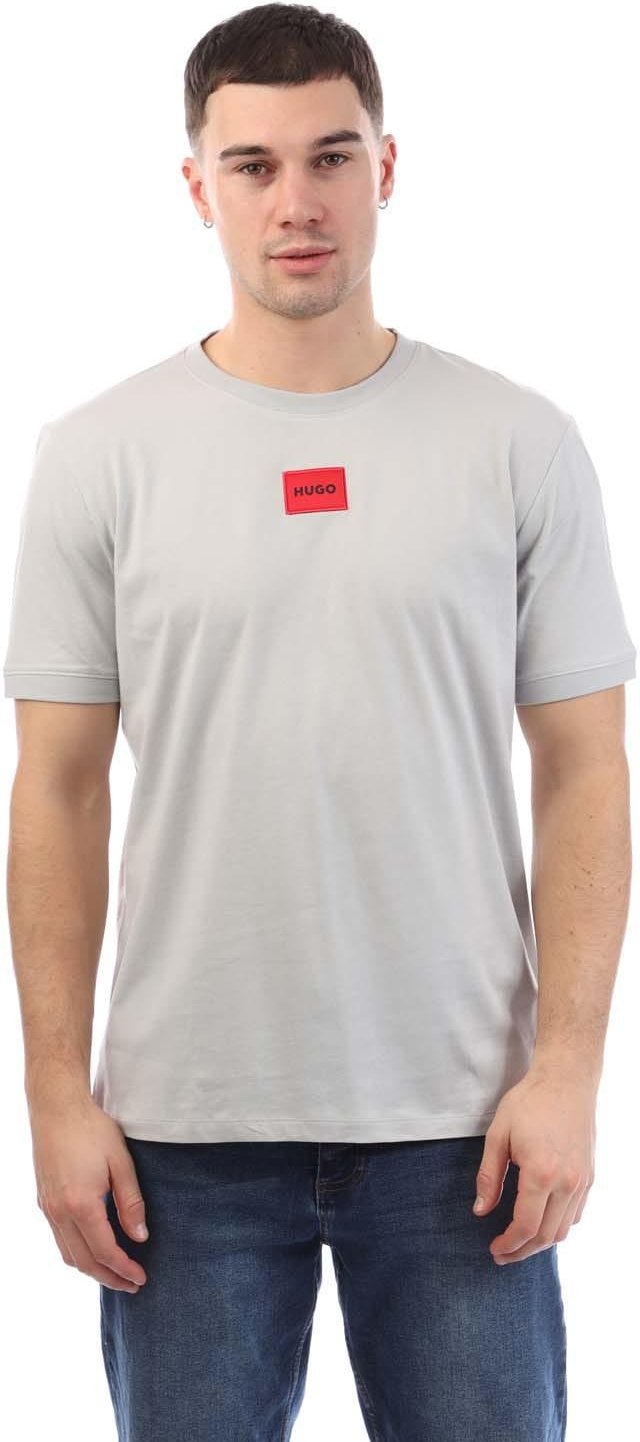 Hugo - "Diragolino212" T-Shirt für Herren (Grau)