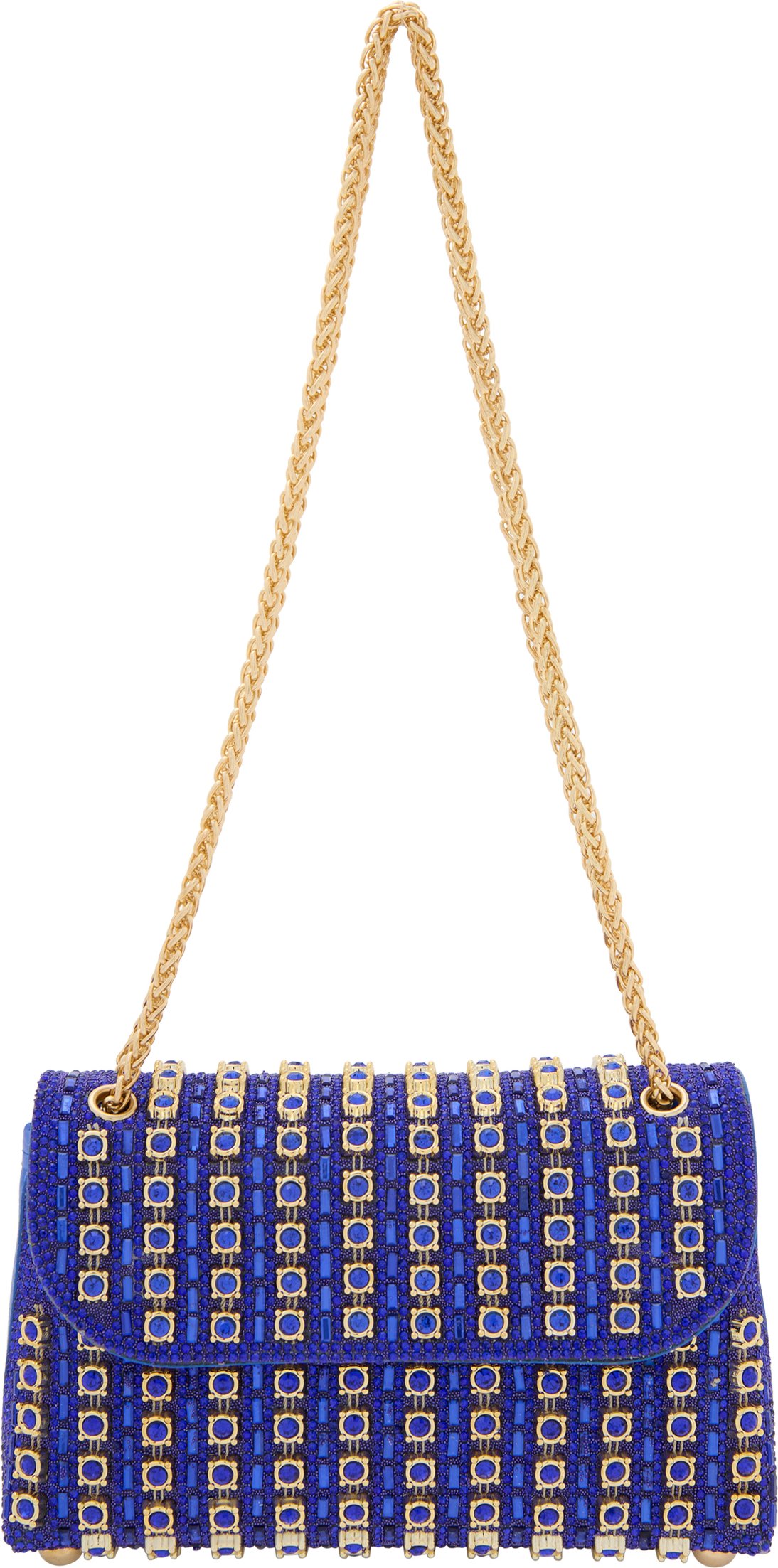 Faina Klappentasche Klappentasche Frauen Blau