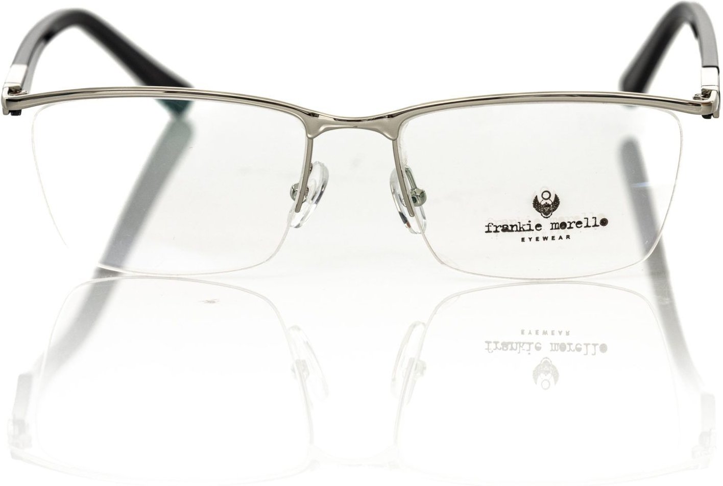 Metall Rechteckige Brille