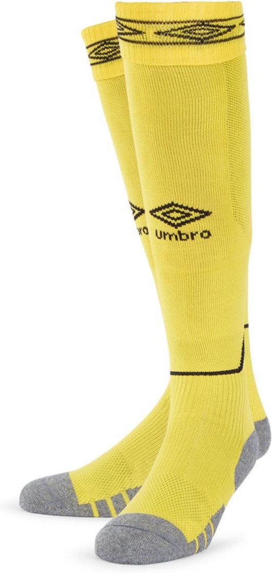 Umbro - "Diamond" Fußballsocken (Gelb/Schwarz)