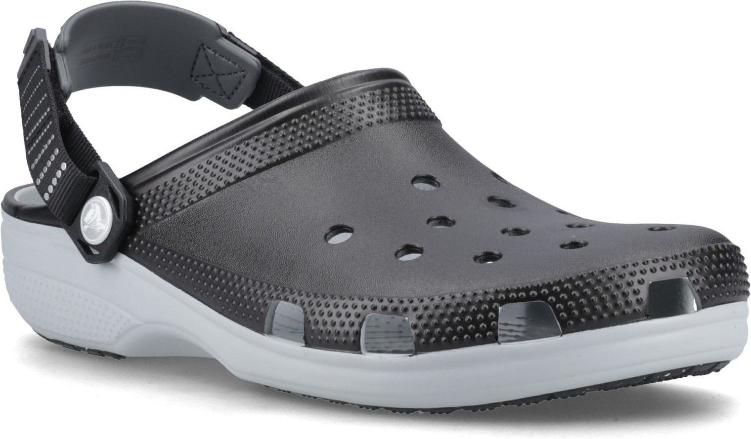 Crocs Classic Turbo Clog Thermoplastische Schwarze Clogs