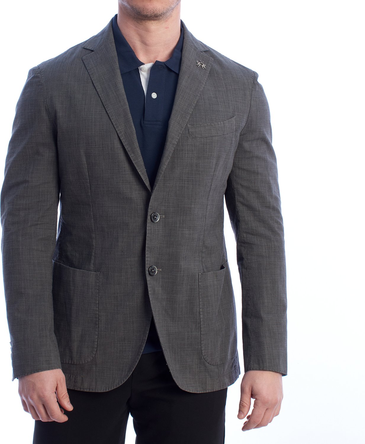 PMJA03-TL219 Herren Regular Fit Langarm-Blazer