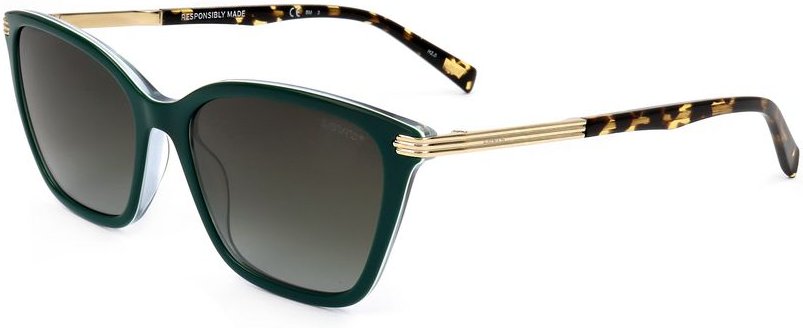 Sonnenbrille Cateye Grün