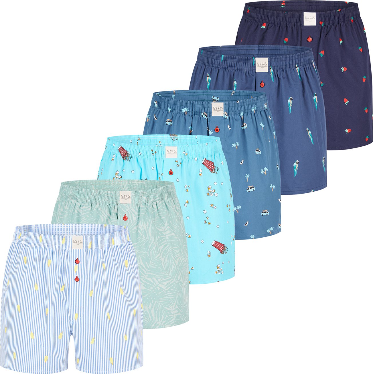 Thumbnail - Boxer Classics 6-Pack