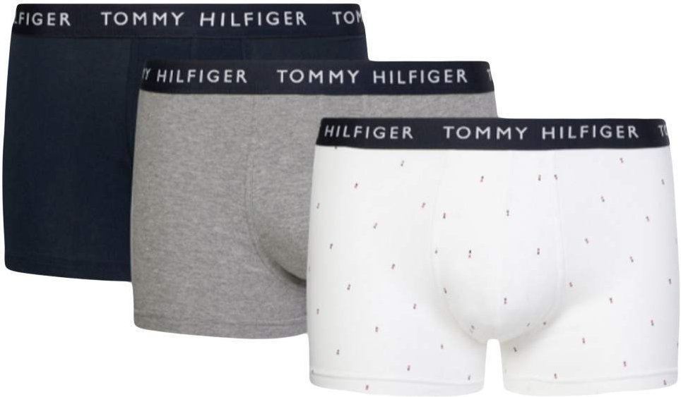 Boxer Tommy Jeans Herren Pack x3 unbegrenztes Logo