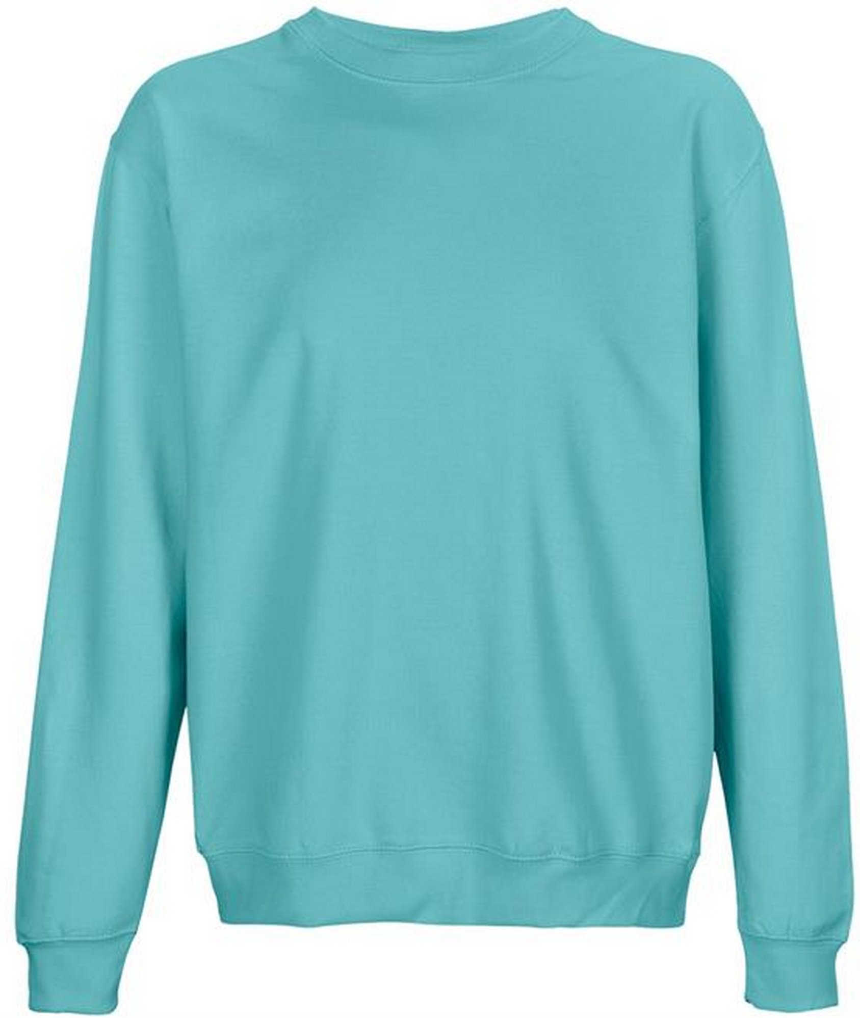 Thumbnail - SOLS - "Columbia" Sweatshirt für Herren/Damen Unisex (Pool-Blau)