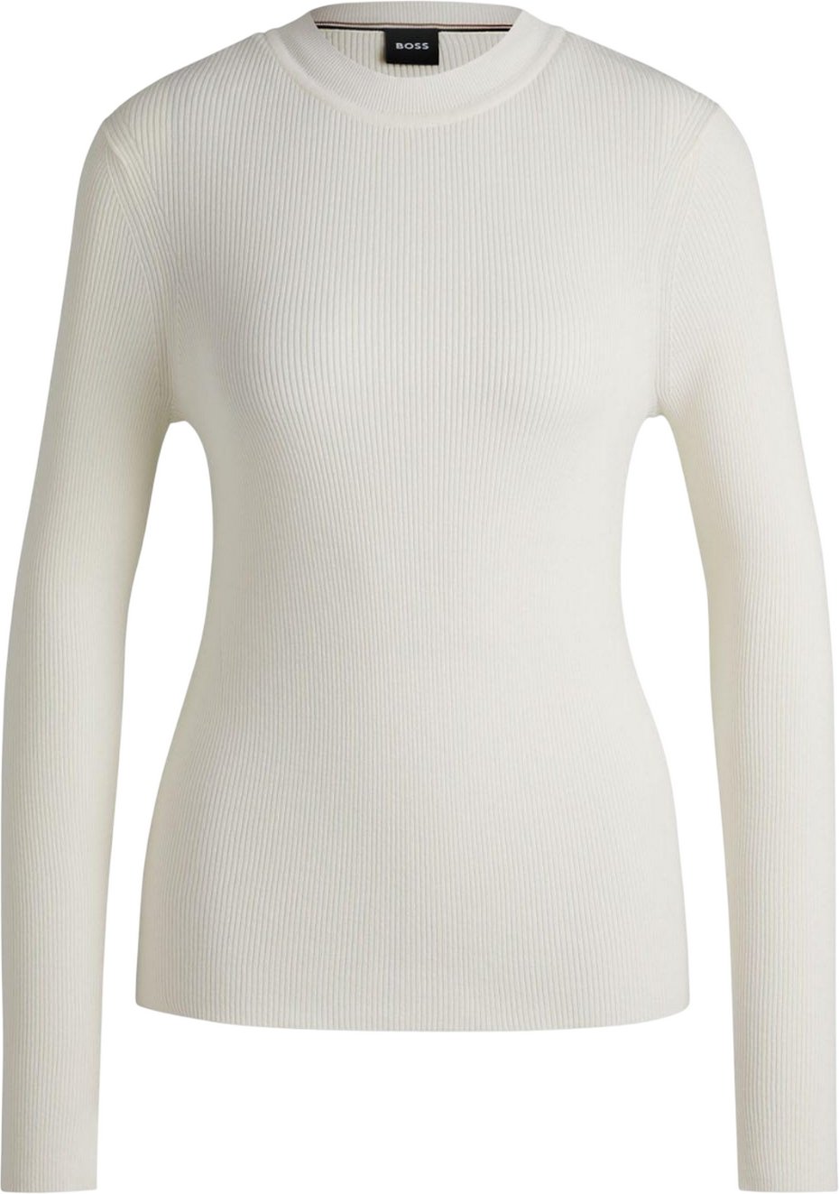 Boss - "Feskiera" Pullover Top für Damen, Jerseyware (Weiß)