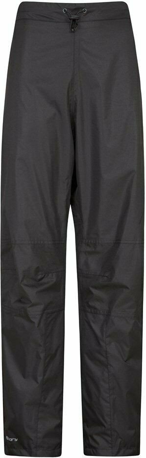 Mountain Warehouse Womens/Ladies Spray Waterproof Trousers (Schwarz)