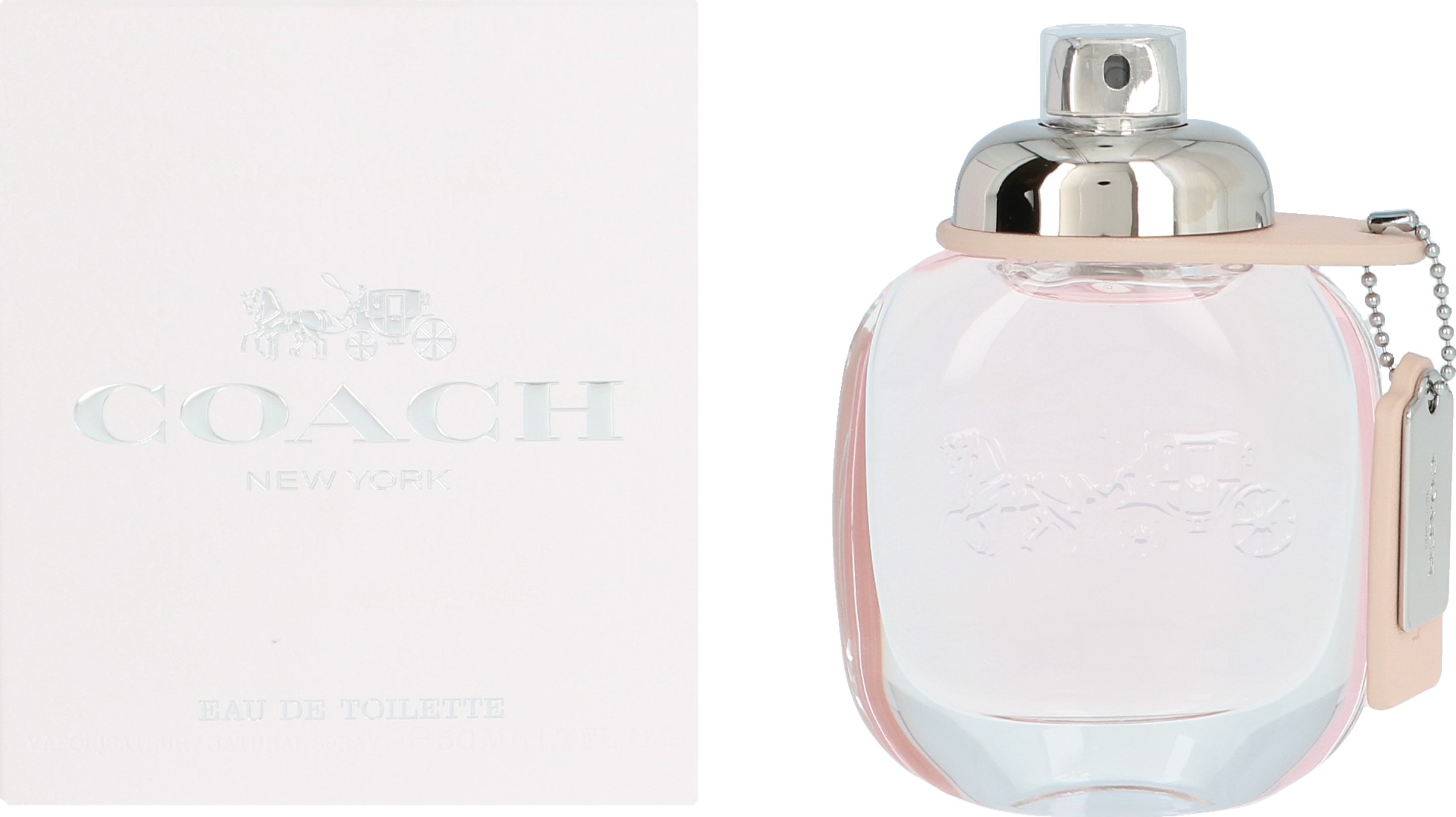 Coach Eau de Toilette 50ml Spray für Sie