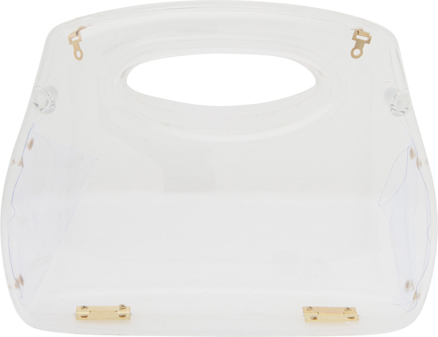 Mymo Handtasche Handtasche Frauen Transparente Farbe