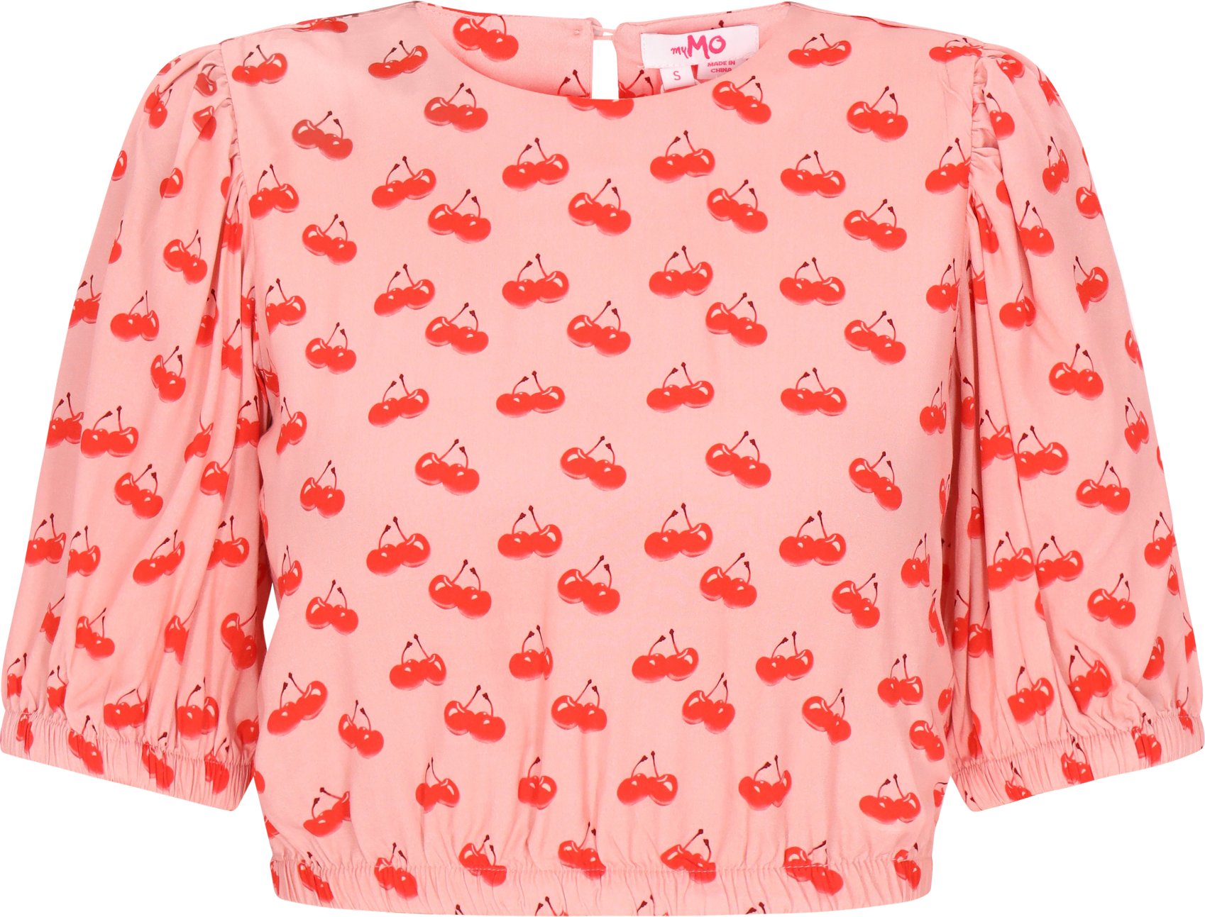 Mymo Bluse Frauen Koralle mehrfarbig