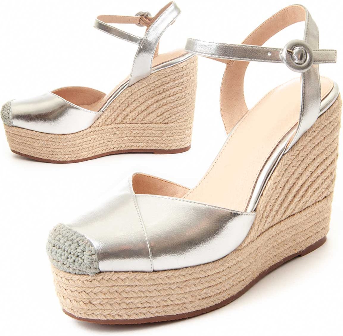 Montevita Wedge Sparto Wesparto4 in Silber