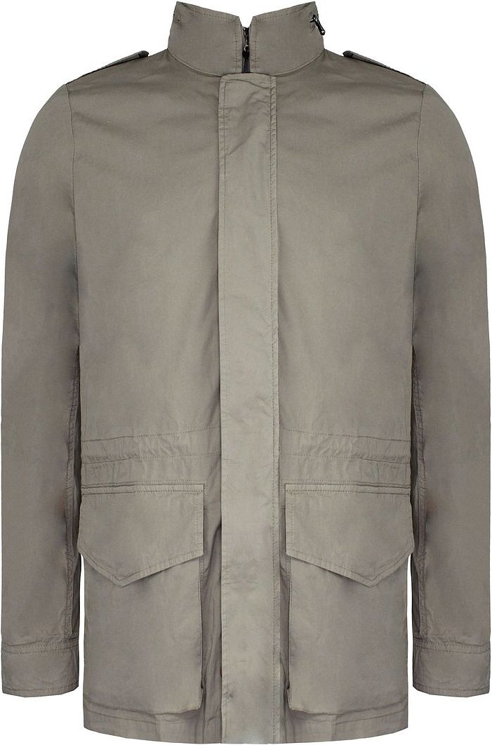 Hackett London Field Mens Sandjacke