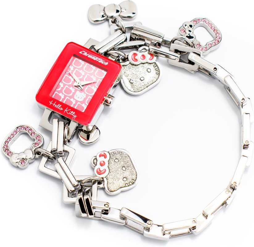 Hello Kitty Charme-Armbanduhr