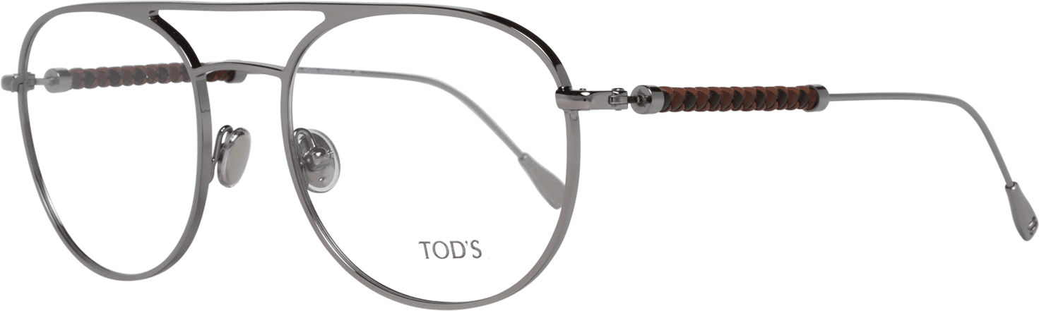 Montures optiques Tod's Silver pour hommes