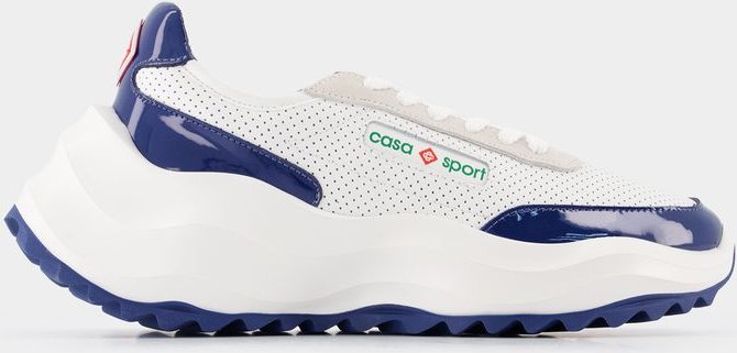 Atlantis Sneakers - Casablanca - White/Navy - Leather
