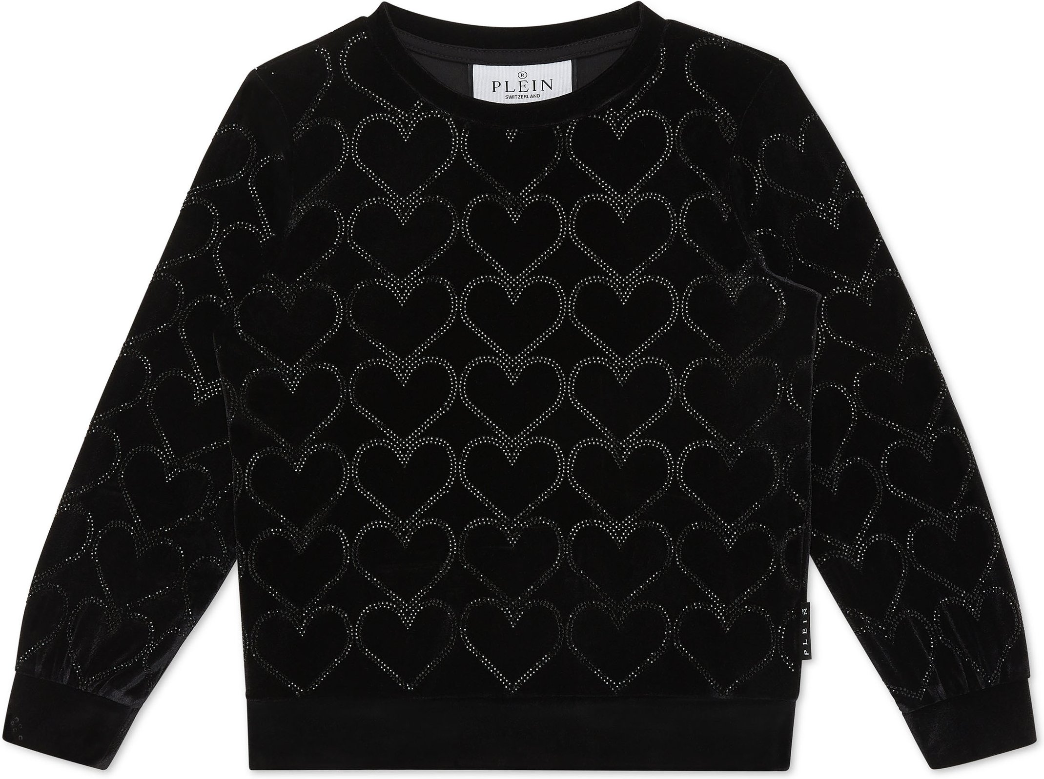 Sweatshirt Ls Heart
