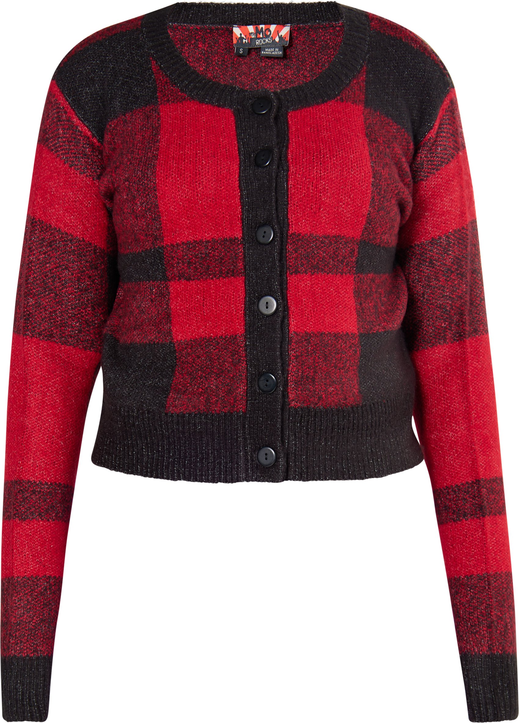 Mymo Strickjacke Damen verrotten