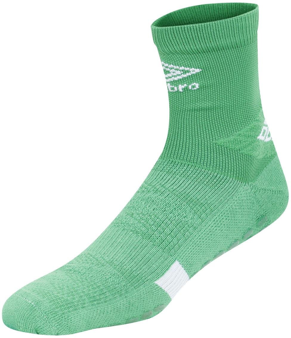 Umbro - "Pro Protex" Socken Mit Silikon-Noppen für Herren (Smaragd)