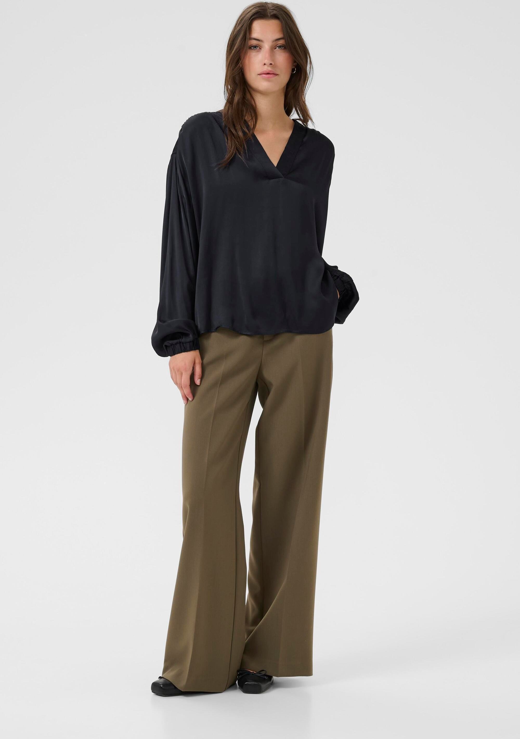 Kurzarm-Bluse NatalesPW Oversize fit navy