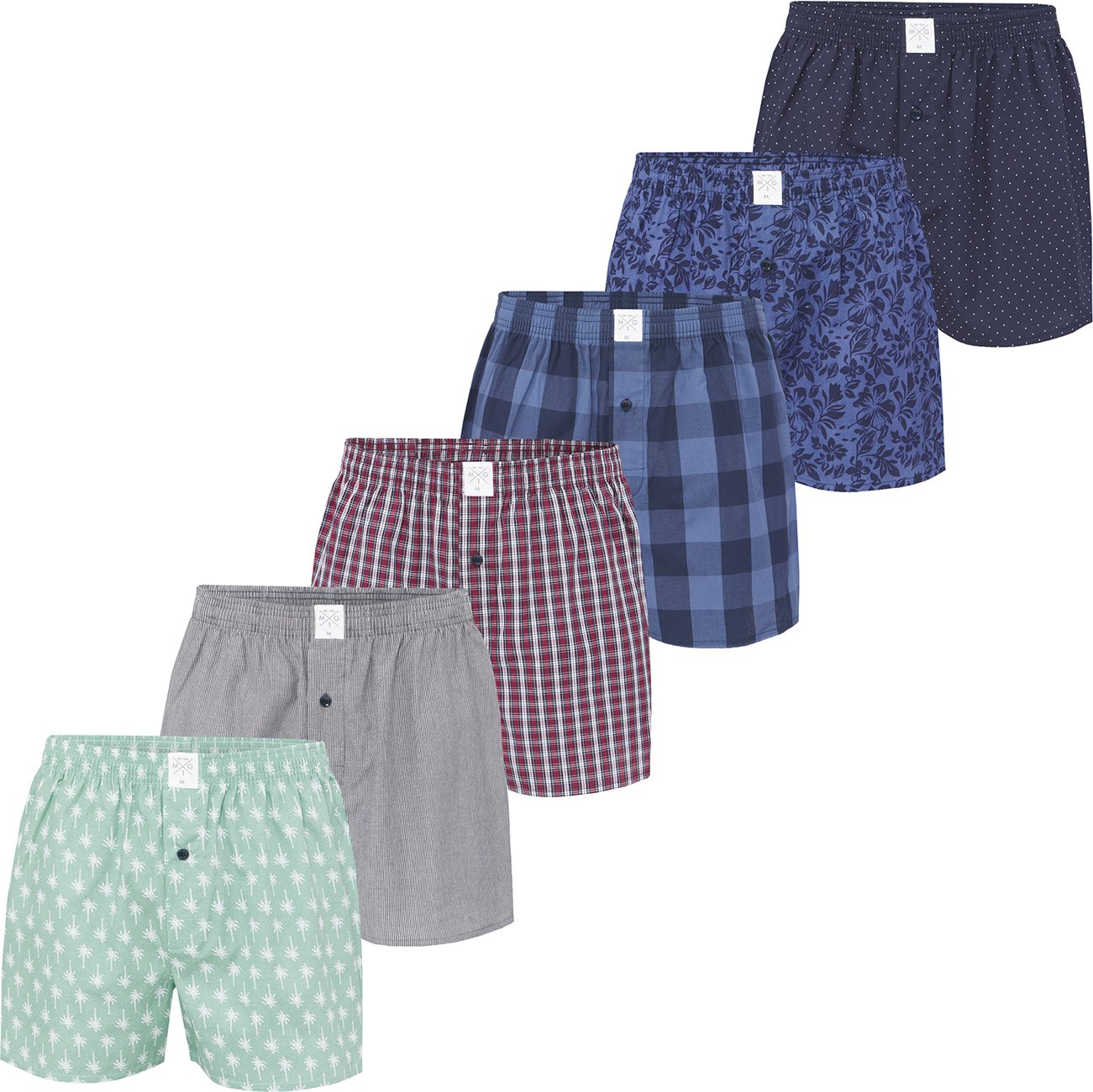 Boxer Classics 6-Pack