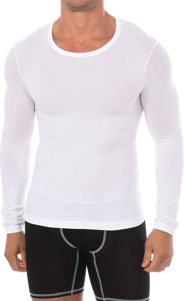 Girocollo Langarm und Rundhals Unterhemd 200079 Mann