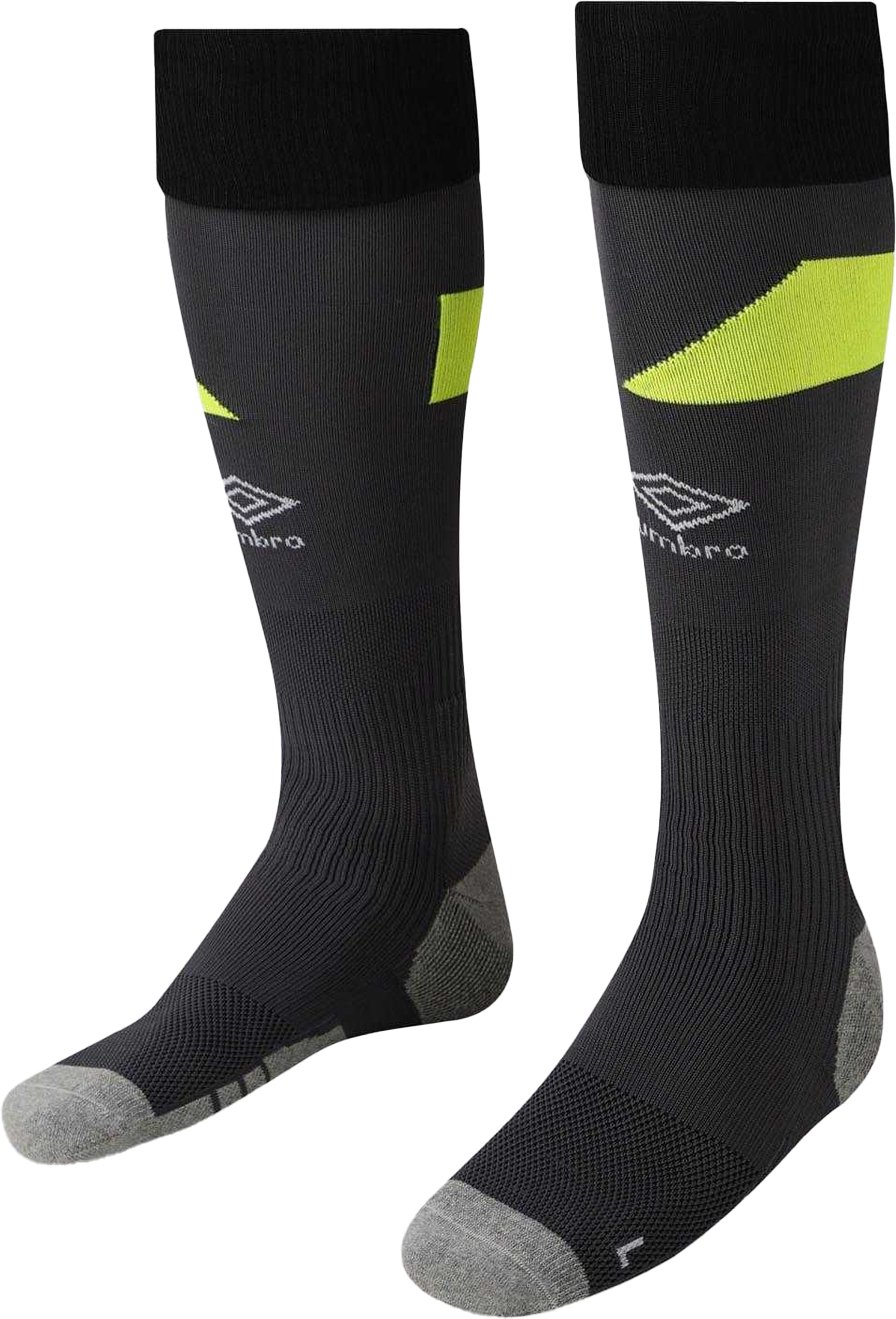 Umbro - Torwart Socken für Herren (Schwarz/Gelb)