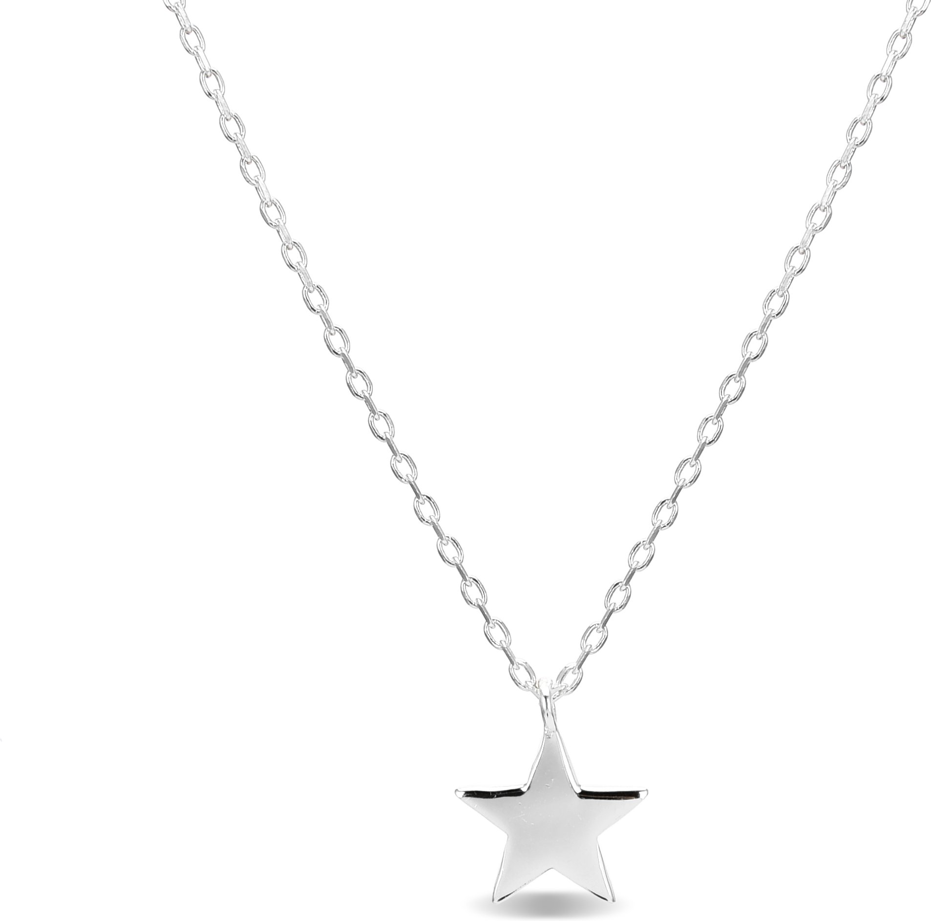 Luxenter Luxenter Remih 925 Sterling Silber Halskette