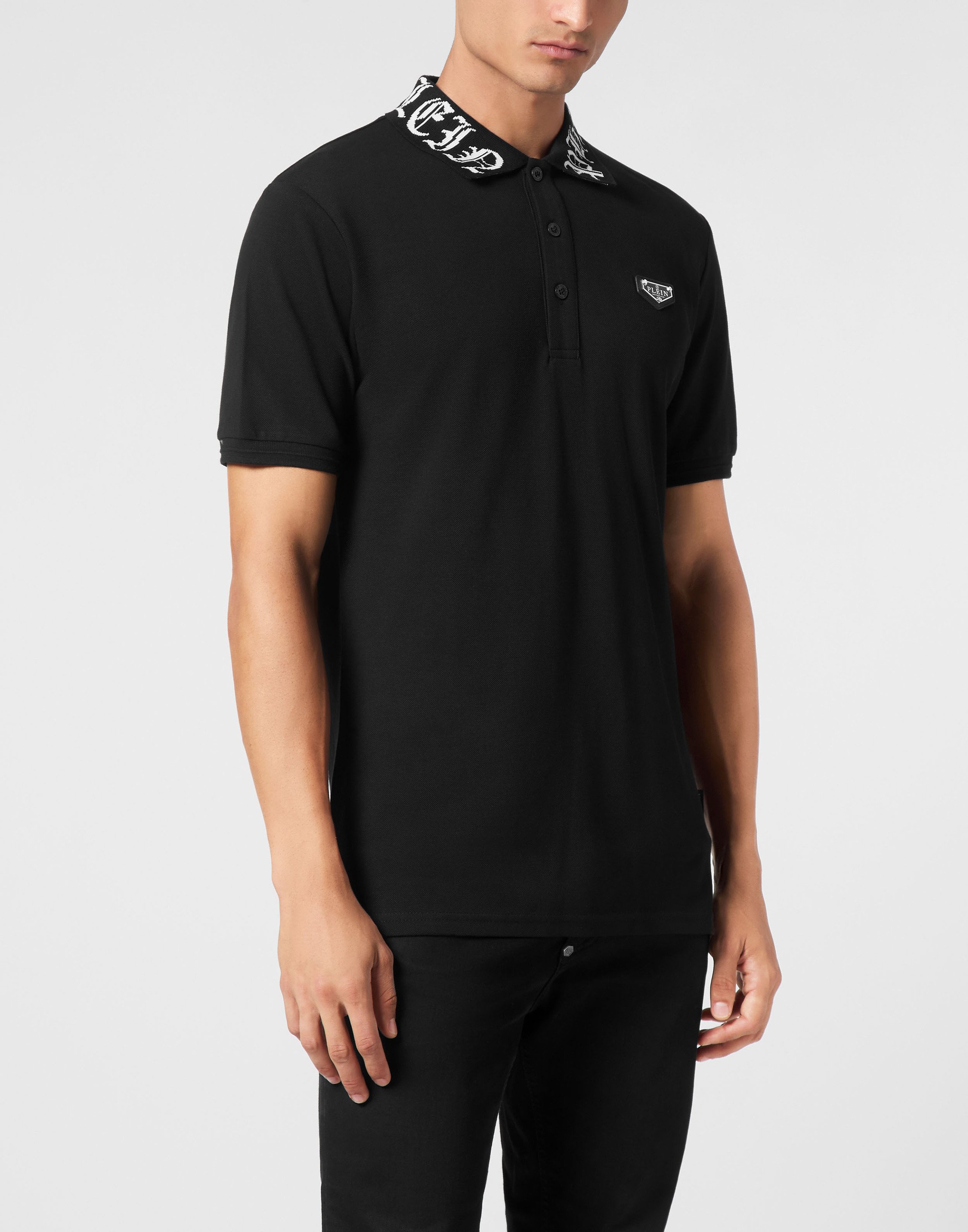 Poloshirt Gothic Plein
